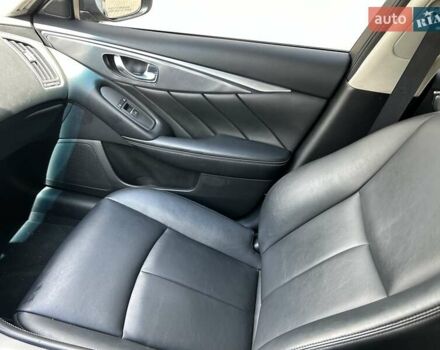 Серый Инфинити Q50, объемом двигателя 2 л и пробегом 123 тыс. км за 13500 $, фото 32 на Automoto.ua