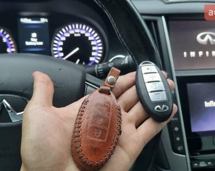 Серый Инфинити Q50, объемом двигателя 2.2 л и пробегом 79 тыс. км за 15800 $, фото 7 на Automoto.ua