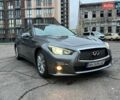 Серый Инфинити Q50, объемом двигателя 3 л и пробегом 116 тыс. км за 11700 $, фото 8 на Automoto.ua