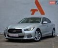 Серый Инфинити Q50, объемом двигателя 3 л и пробегом 81 тыс. км за 15990 $, фото 1 на Automoto.ua