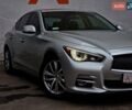 Серый Инфинити Q50, объемом двигателя 3 л и пробегом 81 тыс. км за 15990 $, фото 10 на Automoto.ua