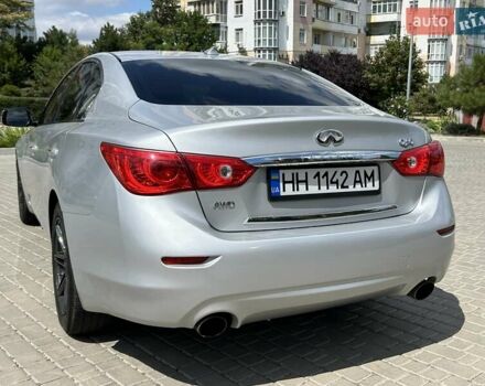 Серый Инфинити Q50, объемом двигателя 1.99 л и пробегом 123 тыс. км за 13700 $, фото 10 на Automoto.ua