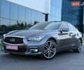 Серый Инфинити Q50, объемом двигателя 2.2 л и пробегом 137 тыс. км за 16999 $, фото 1 на Automoto.ua
