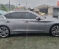 Серый Инфинити Q50, объемом двигателя 2.2 л и пробегом 79 тыс. км за 15800 $, фото 4 на Automoto.ua