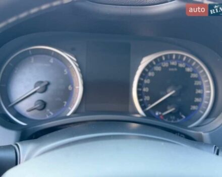 Серый Инфинити Q50, объемом двигателя 2.2 л и пробегом 137 тыс. км за 16999 $, фото 23 на Automoto.ua