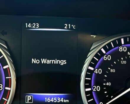 Серый Инфинити Q50, объемом двигателя 3 л и пробегом 165 тыс. км за 12900 $, фото 1 на Automoto.ua