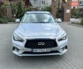 Серый Инфинити Q50, объемом двигателя 1.99 л и пробегом 120 тыс. км за 12700 $, фото 2 на Automoto.ua