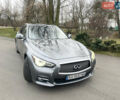 Серый Инфинити Q50, объемом двигателя 3 л и пробегом 118 тыс. км за 15500 $, фото 2 на Automoto.ua