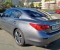 Серый Инфинити Q50, объемом двигателя 2.14 л и пробегом 84 тыс. км за 18500 $, фото 11 на Automoto.ua