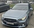 Сірий Інфініті Q50, об'ємом двигуна 1.99 л та пробігом 155 тис. км за 13000 $, фото 1 на Automoto.ua
