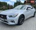 Серый Инфинити Q50, объемом двигателя 2 л и пробегом 123 тыс. км за 13500 $, фото 1 на Automoto.ua