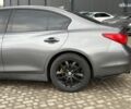 Сірий Інфініті Q50, об'ємом двигуна 3 л та пробігом 205 тис. км за 11450 $, фото 11 на Automoto.ua
