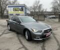 Сірий Інфініті Q50, об'ємом двигуна 2 л та пробігом 122 тис. км за 10999 $, фото 2 на Automoto.ua