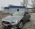 Сірий Інфініті Q50, об'ємом двигуна 2 л та пробігом 122 тис. км за 10999 $, фото 1 на Automoto.ua