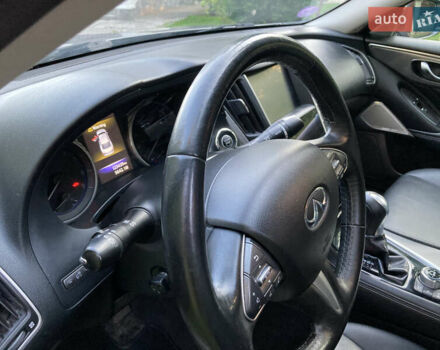 Серый Инфинити Q50, объемом двигателя 3 л и пробегом 123 тыс. км за 17300 $, фото 18 на Automoto.ua