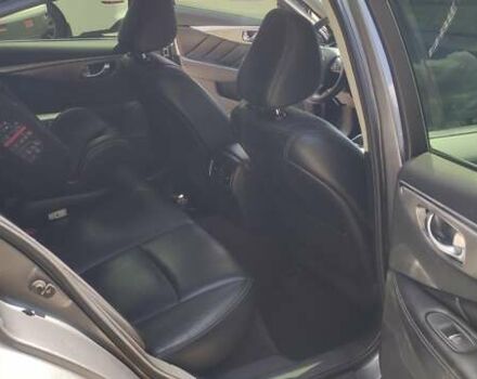 Сірий Інфініті Q50, об'ємом двигуна 2.14 л та пробігом 178 тис. км за 16800 $, фото 16 на Automoto.ua