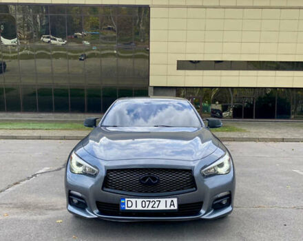 Сірий Інфініті Q50, об'ємом двигуна 3 л та пробігом 146 тис. км за 13900 $, фото 1 на Automoto.ua