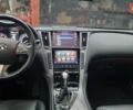 Серый Инфинити Q50, объемом двигателя 2.2 л и пробегом 79 тыс. км за 15800 $, фото 5 на Automoto.ua