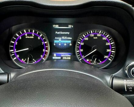 Сірий Інфініті Q50, об'ємом двигуна 3 л та пробігом 145 тис. км за 13600 $, фото 3 на Automoto.ua