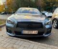 Сірий Інфініті Q50, об'ємом двигуна 3 л та пробігом 145 тис. км за 13600 $, фото 1 на Automoto.ua