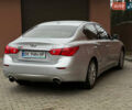 Сірий Інфініті Q50, об'ємом двигуна 3 л та пробігом 168 тис. км за 11000 $, фото 4 на Automoto.ua