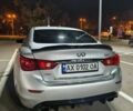 Серый Инфинити Q50, объемом двигателя 3 л и пробегом 96 тыс. км за 13900 $, фото 4 на Automoto.ua