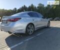 Сірий Інфініті Q50, об'ємом двигуна 3 л та пробігом 83 тис. км за 21400 $, фото 6 на Automoto.ua