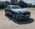 Сірий Інфініті Q50, об'ємом двигуна 1.99 л та пробігом 210 тис. км за 15500 $, фото 1 на Automoto.ua