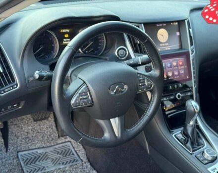 Серый Инфинити Q50, объемом двигателя 2.2 л и пробегом 137 тыс. км за 16999 $, фото 10 на Automoto.ua