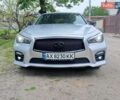 Серый Инфинити Q50, объемом двигателя 3 л и пробегом 98 тыс. км за 15700 $, фото 1 на Automoto.ua