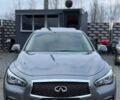 Сірий Інфініті Q50, об'ємом двигуна 3 л та пробігом 85 тис. км за 12850 $, фото 1 на Automoto.ua