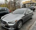 Сірий Інфініті Q50, об'ємом двигуна 2 л та пробігом 182 тис. км за 13700 $, фото 1 на Automoto.ua