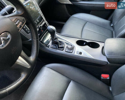 Серый Инфинити Q50, объемом двигателя 3 л и пробегом 123 тыс. км за 17300 $, фото 17 на Automoto.ua