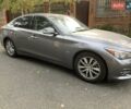 Серый Инфинити Q50, объемом двигателя 3 л и пробегом 123 тыс. км за 14500 $, фото 1 на Automoto.ua