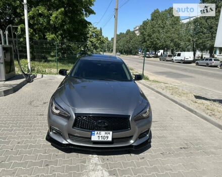 Сірий Інфініті Q50, об'ємом двигуна 1.99 л та пробігом 102 тис. км за 19000 $, фото 11 на Automoto.ua