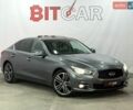 Серый Инфинити Q50, объемом двигателя 2.14 л и пробегом 79 тыс. км за 17500 $, фото 1 на Automoto.ua