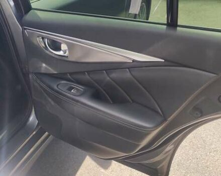 Сірий Інфініті Q50, об'ємом двигуна 2.14 л та пробігом 178 тис. км за 16800 $, фото 17 на Automoto.ua