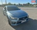 Серый Инфинити Q50, объемом двигателя 1.99 л и пробегом 152 тыс. км за 14400 $, фото 1 на Automoto.ua