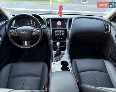 Серый Инфинити Q50, объемом двигателя 2.2 л и пробегом 137 тыс. км за 16999 $, фото 38 на Automoto.ua