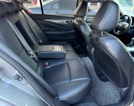 Серый Инфинити Q50, объемом двигателя 2.2 л и пробегом 137 тыс. км за 16999 $, фото 18 на Automoto.ua