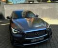 Серый Инфинити Q50, объемом двигателя 3 л и пробегом 165 тыс. км за 12900 $, фото 1 на Automoto.ua