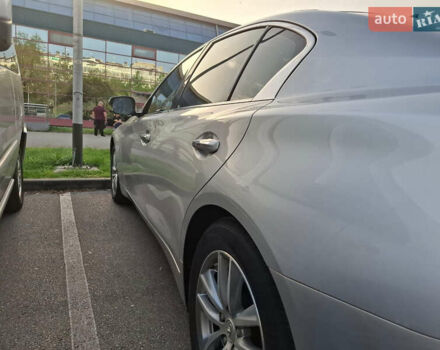 Серый Инфинити Q50, объемом двигателя 1.99 л и пробегом 81 тыс. км за 13900 $, фото 9 на Automoto.ua