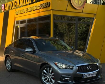 Сірий Інфініті Q50, об'ємом двигуна 3 л та пробігом 177 тис. км за 12999 $, фото 9 на Automoto.ua