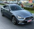 Серый Инфинити Q50, объемом двигателя 2.2 л и пробегом 137 тыс. км за 16999 $, фото 15 на Automoto.ua