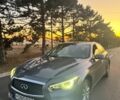 Серый Инфинити Q50, объемом двигателя 2.2 л и пробегом 380 тыс. км за 6158 $, фото 1 на Automoto.ua
