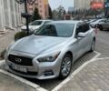 Серый Инфинити Q50, объемом двигателя 2 л и пробегом 128 тыс. км за 16700 $, фото 1 на Automoto.ua