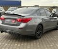 Сірий Інфініті Q50, об'ємом двигуна 3 л та пробігом 205 тис. км за 11450 $, фото 8 на Automoto.ua