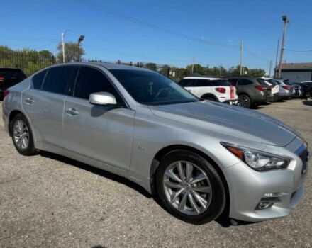 Инфинити Q50 2016 в Черновцах на Automoto.ua Серый Инфинити Q50, объемом двигателя 3 л и пробегом 78 тыс. км за 2600 $, фото 2 на Automoto.ua