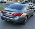 Серый Инфинити Q50, объемом двигателя 2.2 л и пробегом 137 тыс. км за 16999 $, фото 6 на Automoto.ua