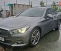 Серый Инфинити Q50, объемом двигателя 2.2 л и пробегом 79 тыс. км за 15800 $, фото 1 на Automoto.ua